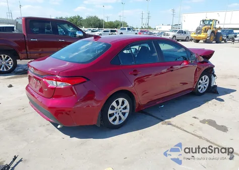 2022 Toyota Corolla Le z USA, uszkodzony, nr VIN 5YFEPMAE3NP323250